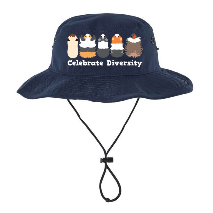 Funny Celebrate Diversity Cute Shirts For Guinea Pig Lovers Legacy Cool Fit Booney Bucket Hat