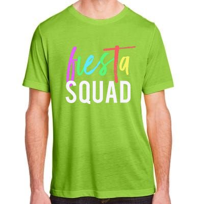 Funny Cinco De Mayo Fiesta Squad Design For Parties Funny Adult ChromaSoft Performance T-Shirt