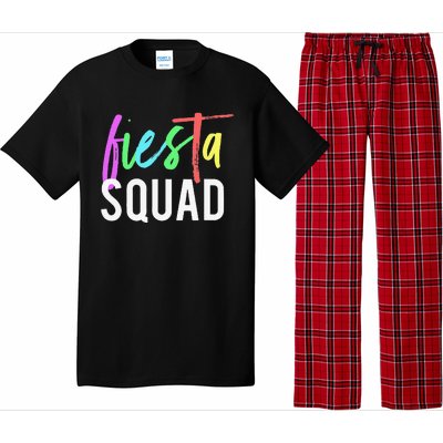 Funny Cinco De Mayo Fiesta Squad Design For Parties Funny Pajama Set