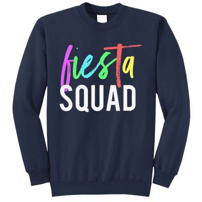 Funny Cinco De Mayo Fiesta Squad Design For Parties Funny Sweatshirt