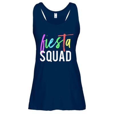 Funny Cinco De Mayo Fiesta Squad Design For Parties Funny Ladies Essential Flowy Tank