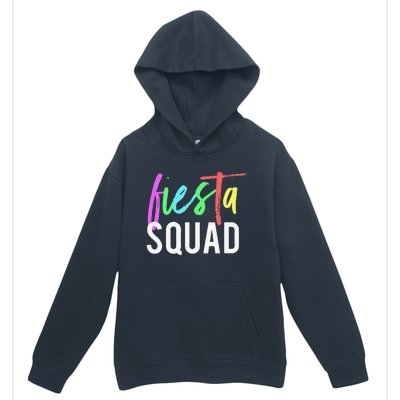 Funny Cinco De Mayo Fiesta Squad Design For Parties Funny Urban Pullover Hoodie