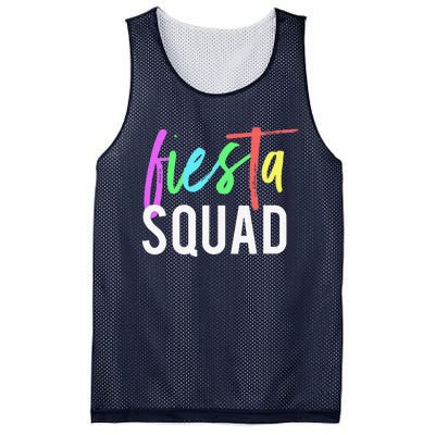 Funny Cinco De Mayo Fiesta Squad Design For Parties Funny Mesh Reversible Basketball Jersey Tank