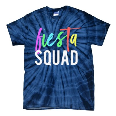 Funny Cinco De Mayo Fiesta Squad Design For Parties Funny Tie-Dye T-Shirt