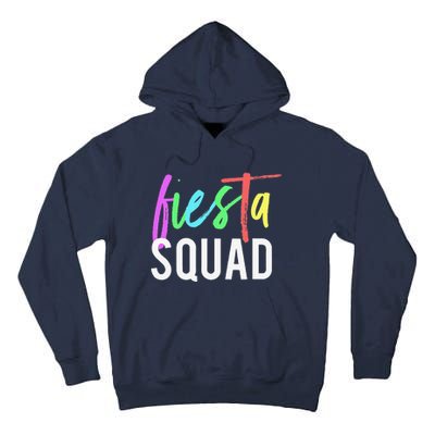 Funny Cinco De Mayo Fiesta Squad Design For Parties Funny Tall Hoodie