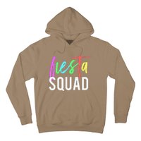 Funny Cinco De Mayo Fiesta Squad Design For Parties Funny Hoodie