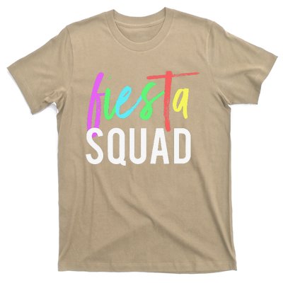 Funny Cinco De Mayo Fiesta Squad Design For Parties Funny T-Shirt