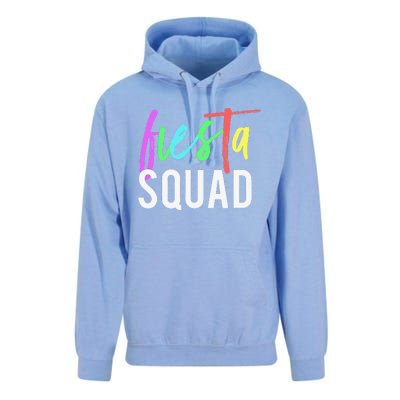 Funny Cinco De Mayo Fiesta Squad Design For Parties Funny Unisex Surf Hoodie