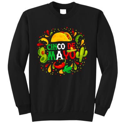 Fiesta Cinco De Mayo Party Mexican Sweatshirt