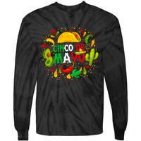 Fiesta Cinco De Mayo Party Mexican Tie-Dye Long Sleeve Shirt