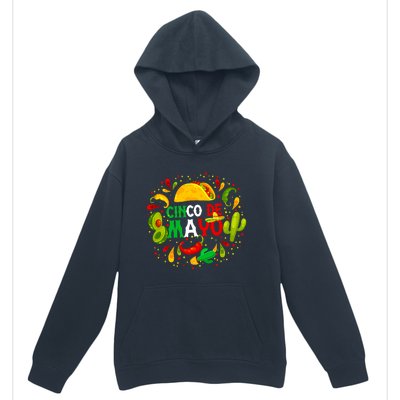 Fiesta Cinco De Mayo Party Mexican Urban Pullover Hoodie