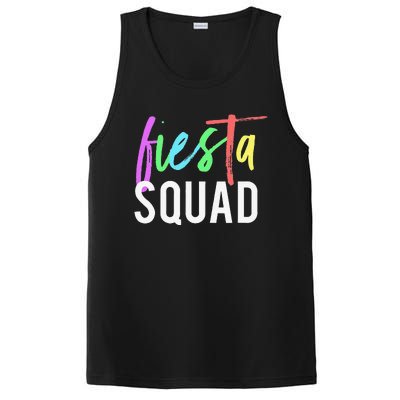 Funny Cinco De Mayo Fiesta Squad Design For Parties PosiCharge Competitor Tank