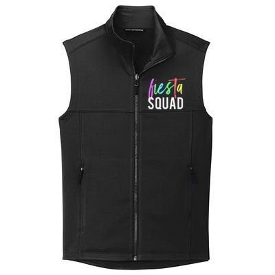 Funny Cinco De Mayo Fiesta Squad Design For Parties Collective Smooth Fleece Vest