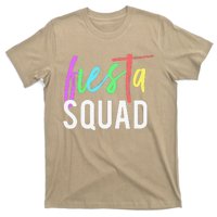 Funny Cinco De Mayo Fiesta Squad Design For Parties T-Shirt