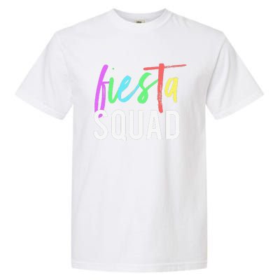 Funny Cinco De Mayo Fiesta Squad Design For Parties Garment-Dyed Heavyweight T-Shirt