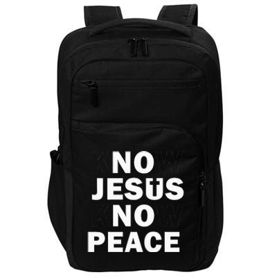 Faithful Cross Discover Peace Through Jesus Impact Tech Backpack