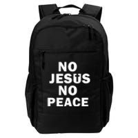 Faithful Cross Discover Peace Through Jesus Daily Commute Backpack