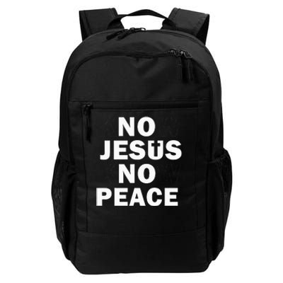 Faithful Cross Discover Peace Through Jesus Daily Commute Backpack