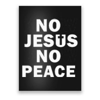 Faithful Cross Discover Peace Through Jesus Poster