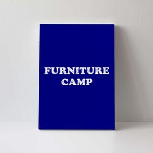 Furniture Camp Distressed Look Gift Canvas