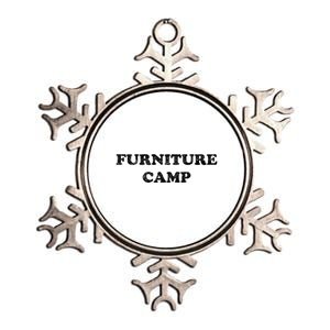 Furniture Camp Distressed Look Gift Metallic Star Ornament