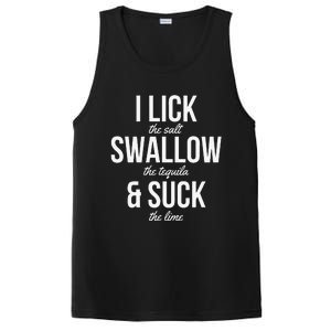 Funny Cinco De Mayo I Lick The Salt Swallow The Tequila PosiCharge Competitor Tank