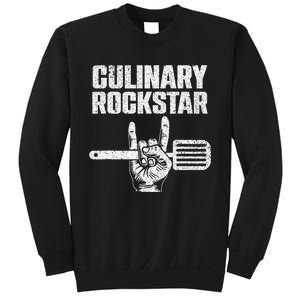 Funny Culinary Design For Women Chef Cook Culinary Lover Sweatshirt