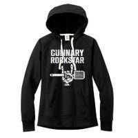 Funny Culinary Design For Women Chef Cook Culinary Lover Women's Fleece Hoodie