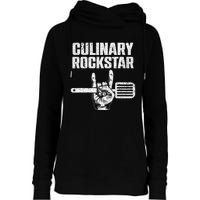 Funny Culinary Design For Women Chef Cook Culinary Lover Womens Funnel Neck Pullover Hood