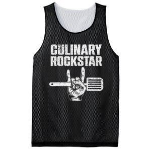 Funny Culinary Design For Women Chef Cook Culinary Lover Mesh Reversible Basketball Jersey Tank