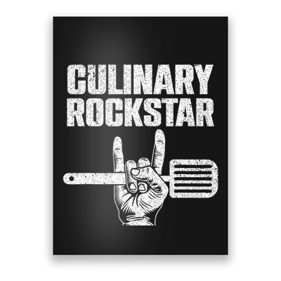 Funny Culinary Design For Women Chef Cook Culinary Lover Poster