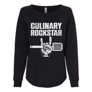 Funny Culinary Design For Women Chef Cook Culinary Lover Womens California Wash Sweatshirt