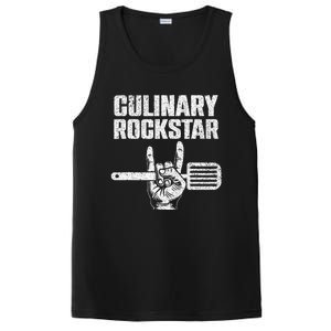 Funny Culinary Design For Women Chef Cook Culinary Lover PosiCharge Competitor Tank