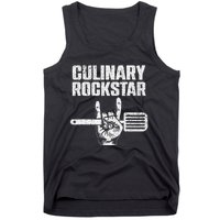 Funny Culinary Design For Women Chef Cook Culinary Lover Tank Top