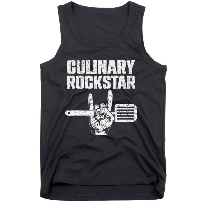 Funny Culinary Design For Women Chef Cook Culinary Lover Tank Top