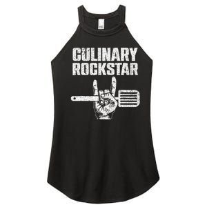 Funny Culinary Design For Women Chef Cook Culinary Lover Women's Perfect Tri Rocker Tank