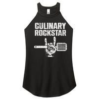 Funny Culinary Design For Women Chef Cook Culinary Lover Women's Perfect Tri Rocker Tank