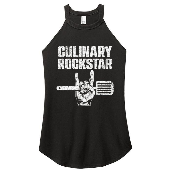 Funny Culinary Design For Women Chef Cook Culinary Lover Women's Perfect Tri Rocker Tank