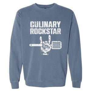 Funny Culinary Design For Women Chef Cook Culinary Lover Garment-Dyed Sweatshirt