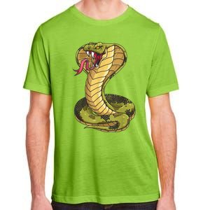 Funny Cobra Design For Men Women Kids King Snake Cobra Lover Adult ChromaSoft Performance T-Shirt