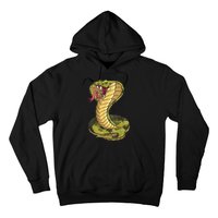 Funny Cobra Design For Men Women Kids King Snake Cobra Lover Hoodie