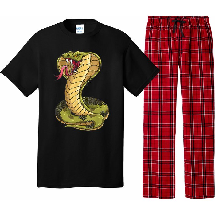 Funny Cobra Design For Men Women Kids King Snake Cobra Lover Pajama Set