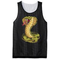 Funny Cobra Design For Men Women Kids King Snake Cobra Lover Mesh Reversible Basketball Jersey Tank