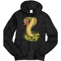 Funny Cobra Design For Men Women Kids King Snake Cobra Lover Tie Dye Hoodie