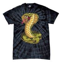 Funny Cobra Design For Men Women Kids King Snake Cobra Lover Tie-Dye T-Shirt