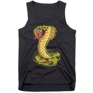 Funny Cobra Design For Men Women Kids King Snake Cobra Lover Tank Top