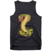 Funny Cobra Design For Men Women Kids King Snake Cobra Lover Tank Top