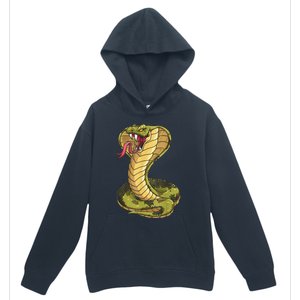 Funny Cobra Design For Men Women Kids King Snake Cobra Lover Urban Pullover Hoodie