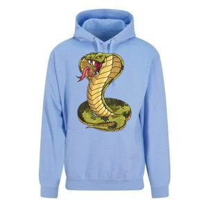 Funny Cobra Design For Men Women Kids King Snake Cobra Lover Unisex Surf Hoodie