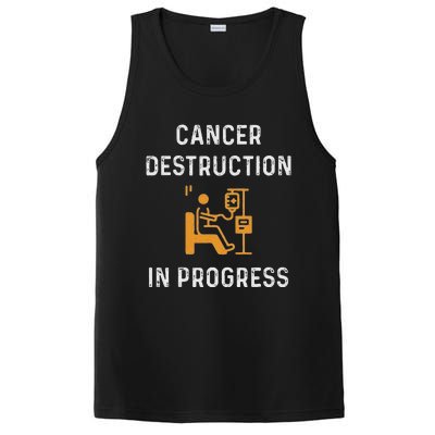 Fighting Cancer Destruction In Progress PosiCharge Competitor Tank